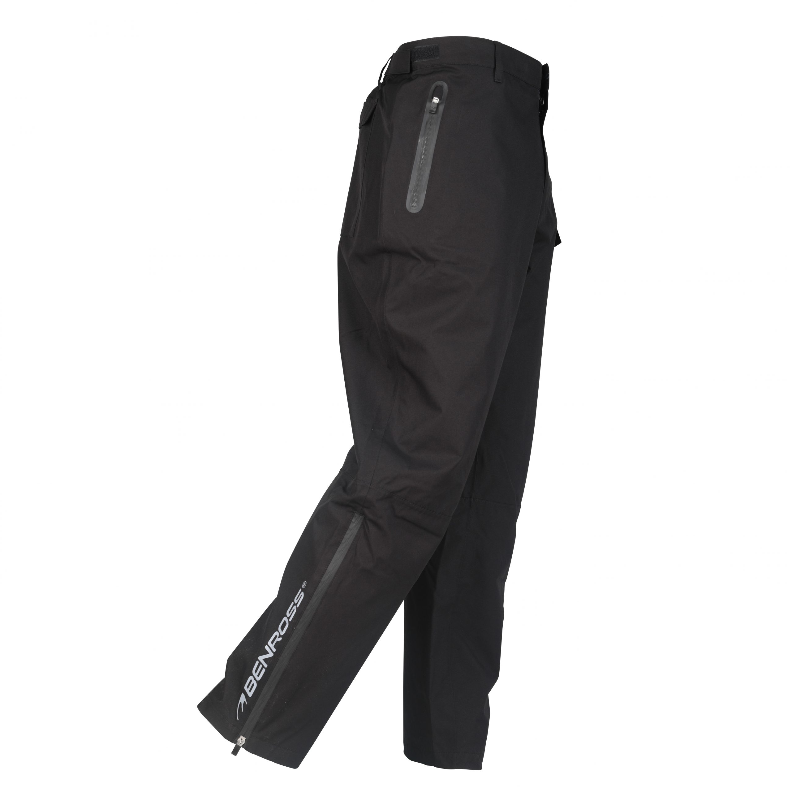 Blaklader Waterproof Softshell Knee Pad Work Trousers with Nail Pockets  1500 2517 Trousers ActiveWorkwear
