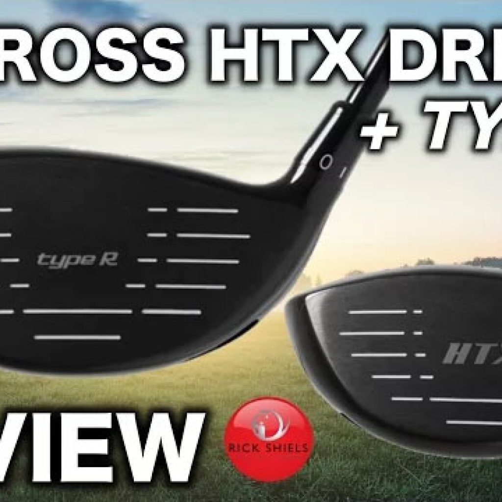 HTX Irons Review Rick Shiels Benross Golf